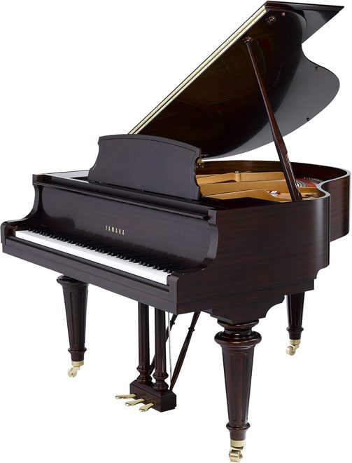 Vintage Grand Piano